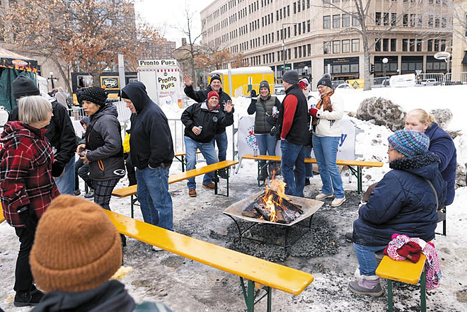 Local winter fests and activities heat up