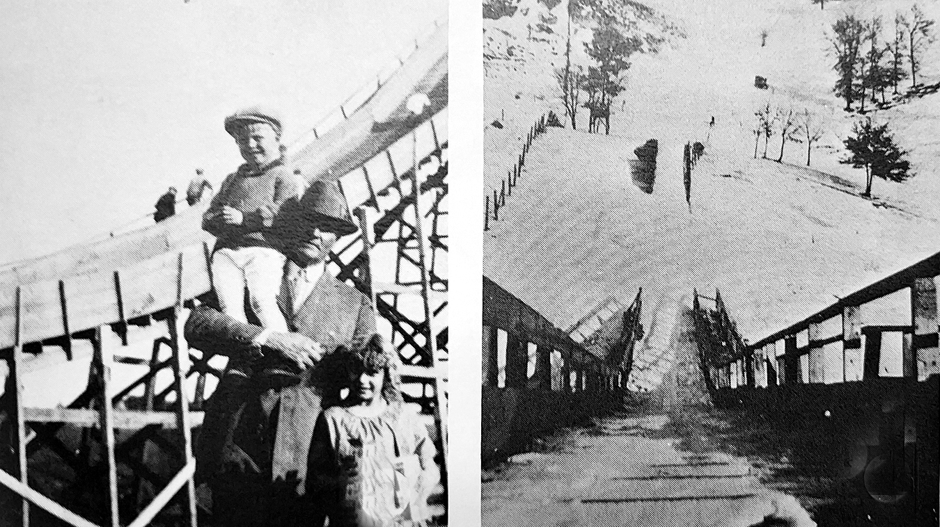 Back in Time: Winter daredevils