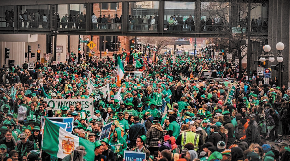 liqr st patties day review