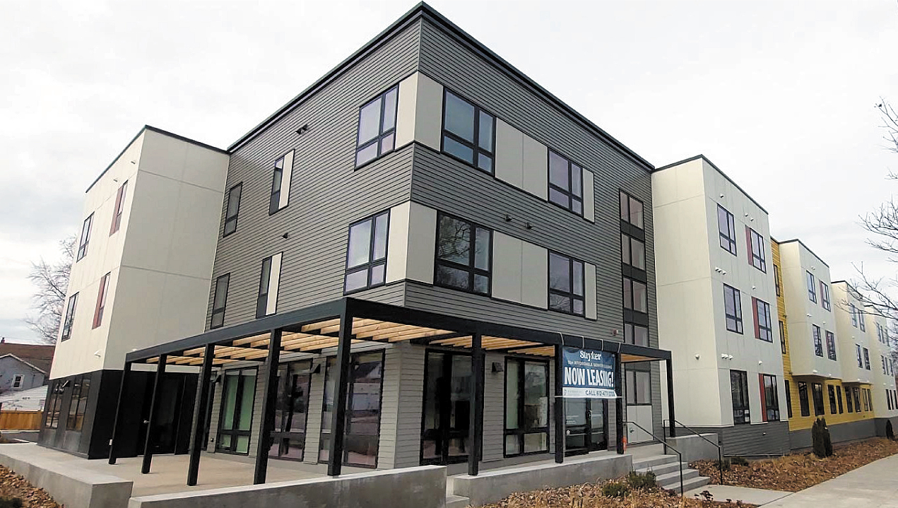 Stryker Apartments seniors