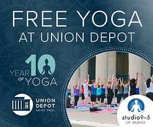 Union Depot free yoga