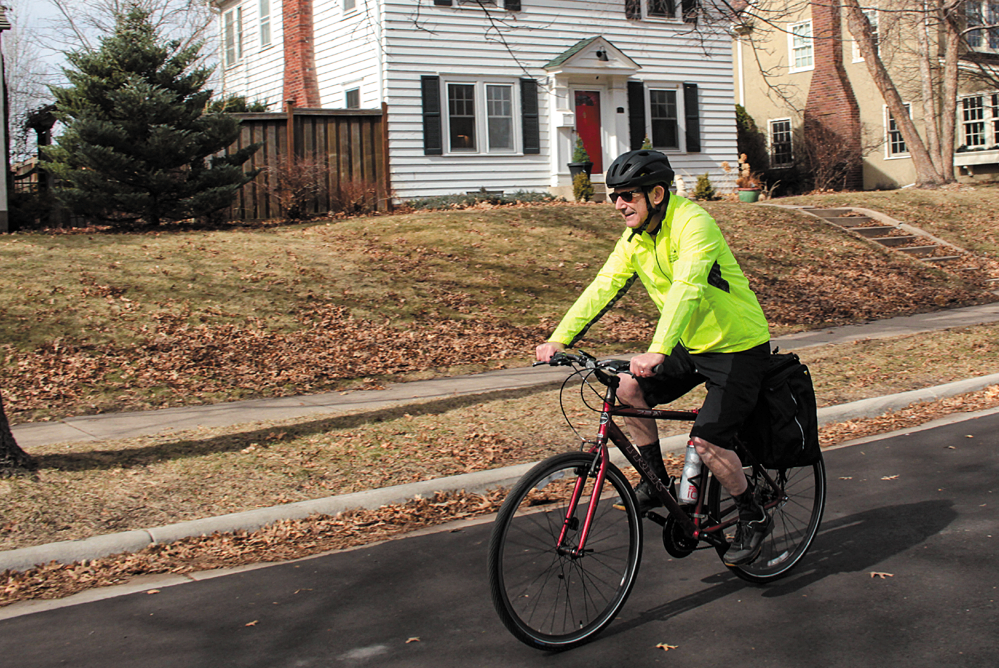 A two wheeled odyssey: Local blogger is pedaling every block of every street in St. Paul