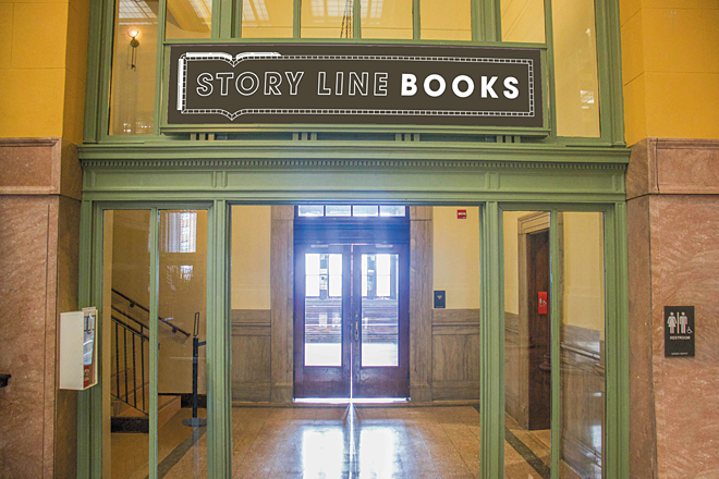 Story Line Books rolls in to Union Depot