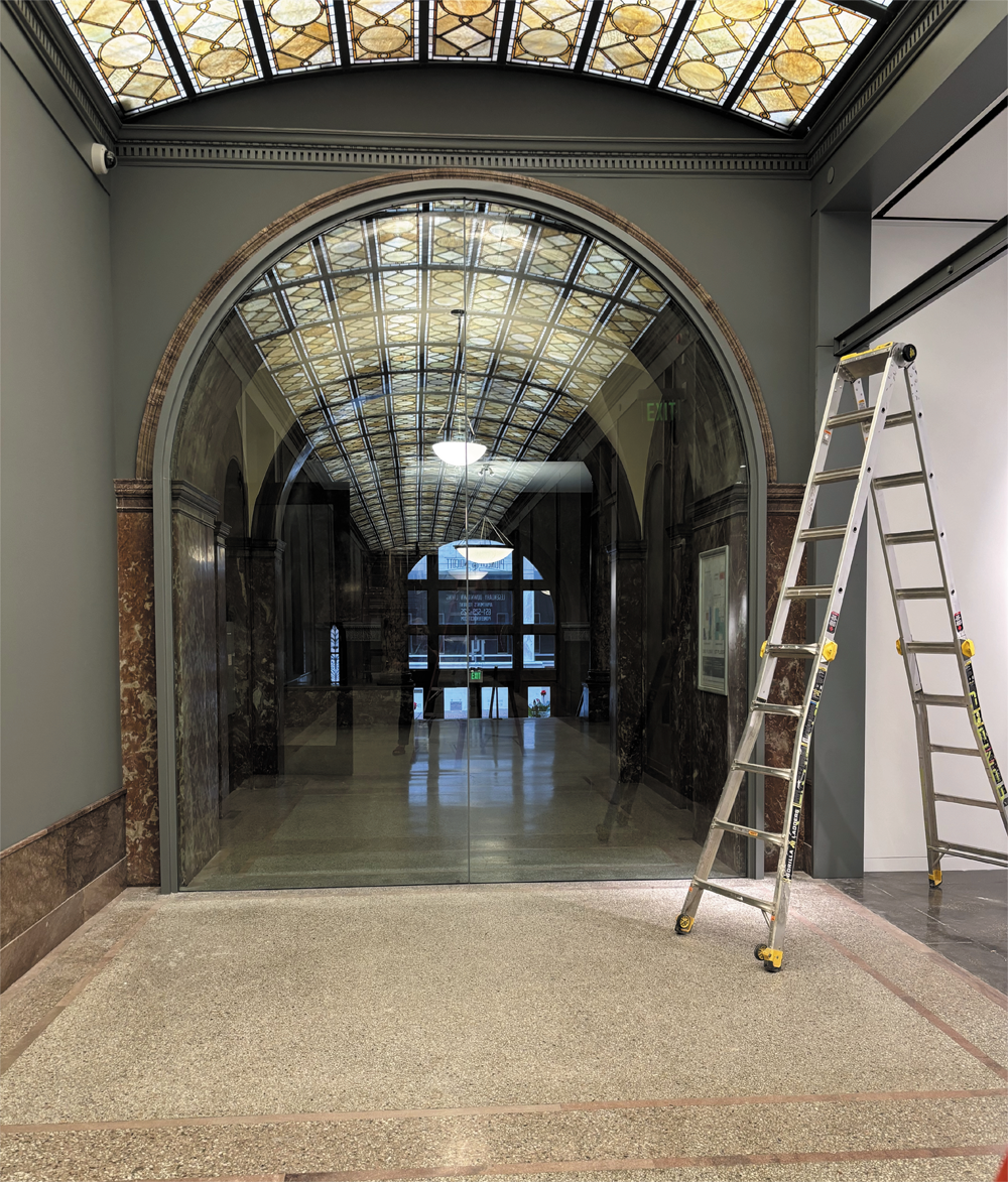 The M unveils its new wing, triples space
