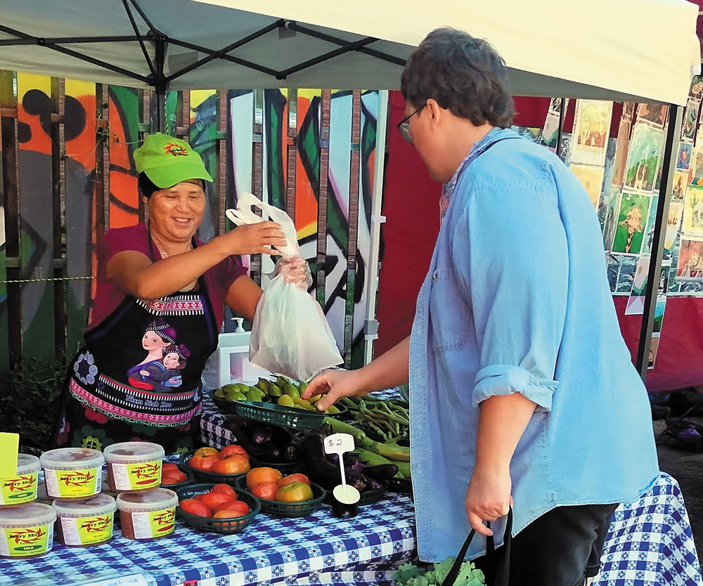 West Side Farmers Market holds annual Pumpkin Patch Bash