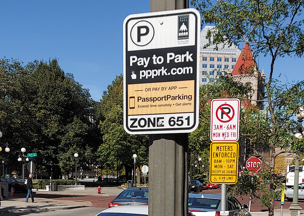 Rising downtown population poses parking conundrum