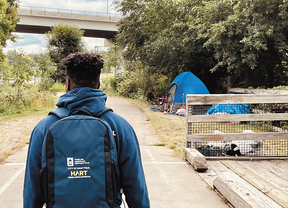 City working to reduce encampments amid rising homelessness