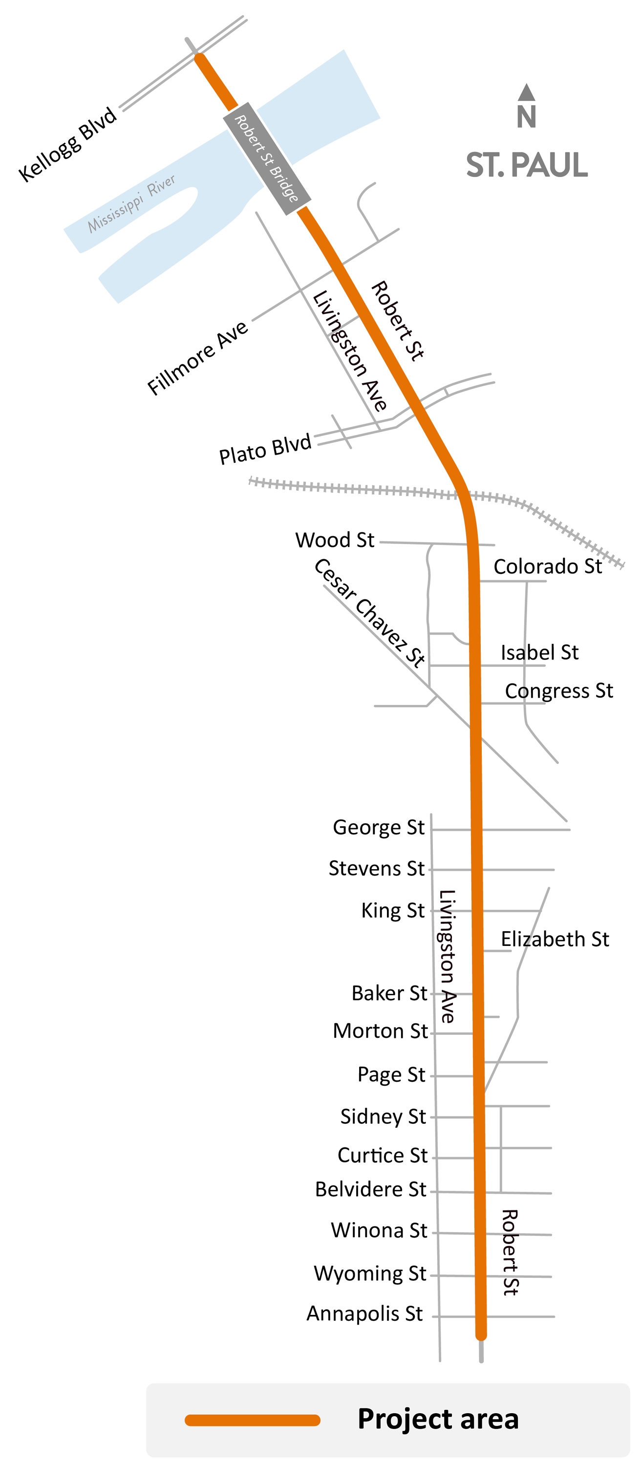 MnDOT releases new design concept for Robert Street