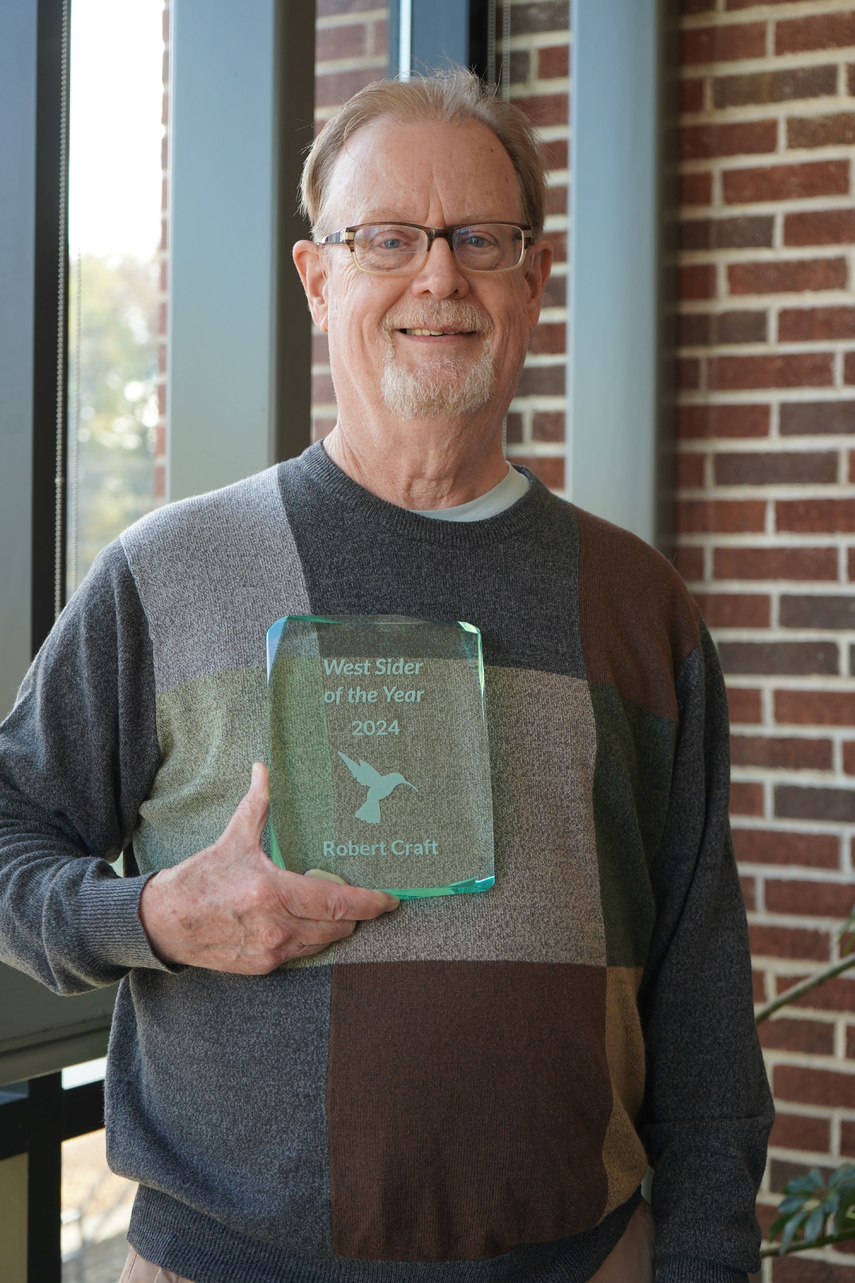 Craft named West Sider of the Year
