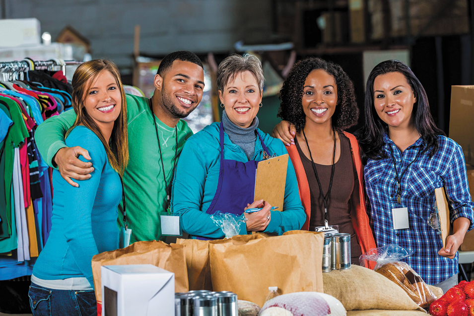 Volunteer opportunities December 2024