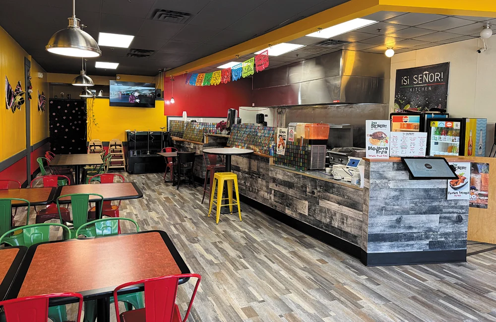Sí, señor, nueva taquería