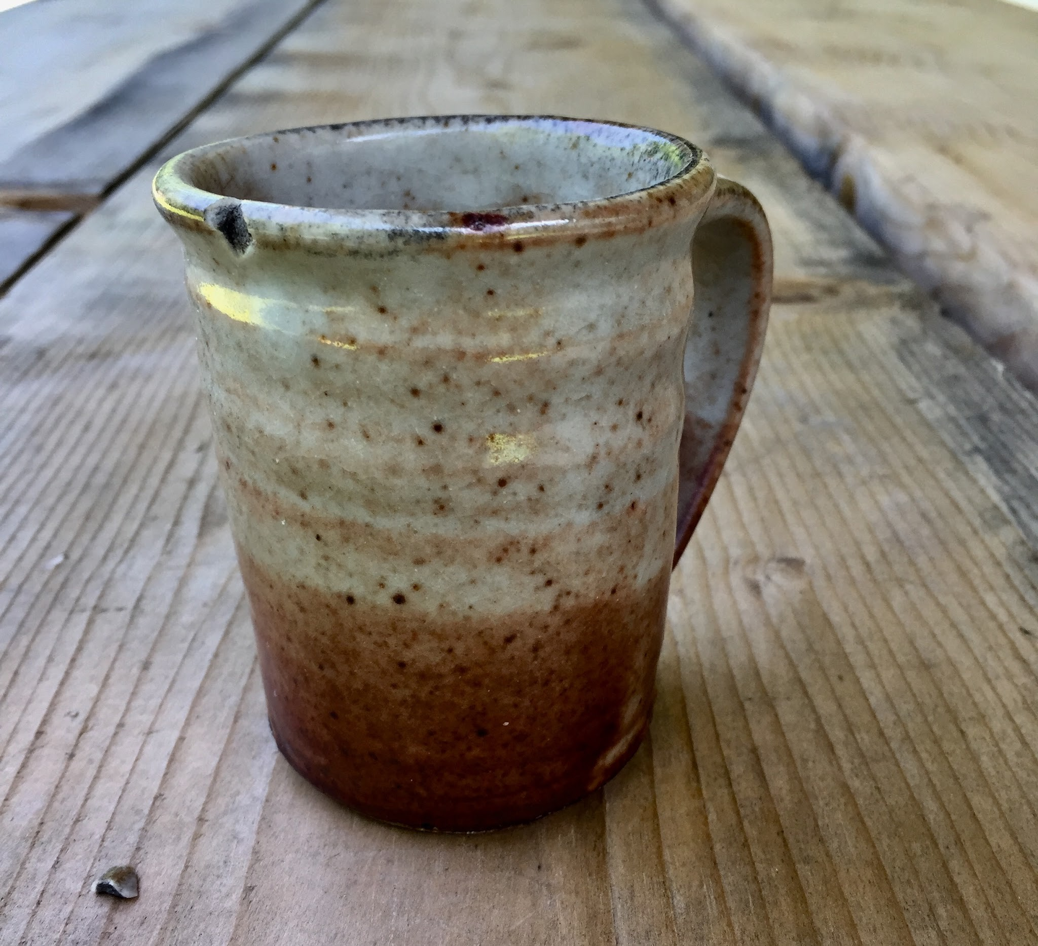 Dosis de arte: relatos sobre el arte en Minnesota y el resto del mundo: La taza del horno en Turgua
