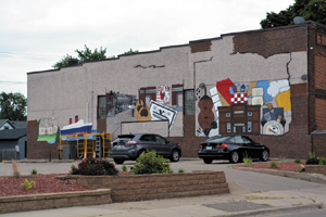 New Cro mural celebrates Croatian heritage
