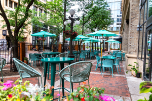 Newly opened Palace Pub caters to eventgoers