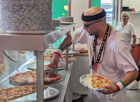 Pino’s pizza finds new home