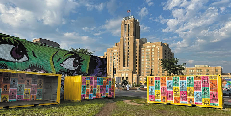 La villa de arte urbano