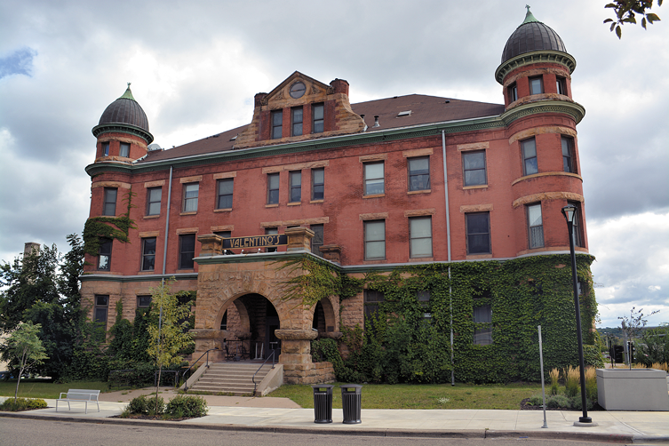 Historic Stockyard Exchange Building up for sale has checkered past