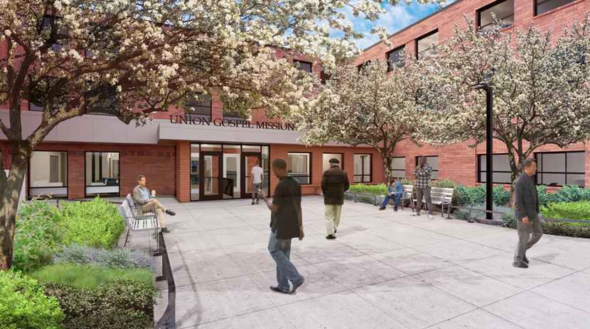 Union Gospel Mission expands men’s campus