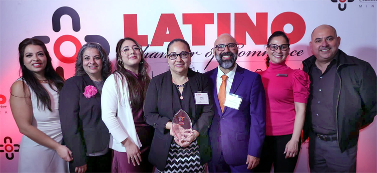 NeDA named Latino nonprofit of the year (2025)