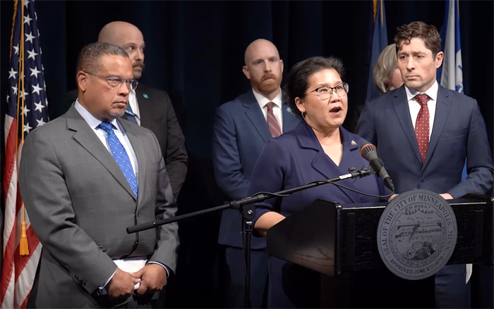 City of St. Paul sues federal government over ICE activity