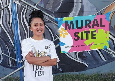 Nuevo mural de Tierra Díaz