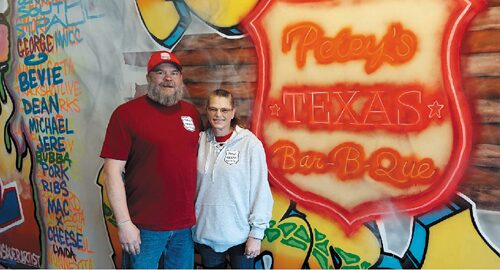 Petey’s Texas Bar-B-Que now open at 5th Ave. Plaza